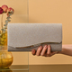Sequin Envelope Chain Evening Shoulder Bag With Flash Wallet