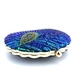 Pailletten Perlen Pfau Abend Clutch Tasche Für Damen