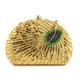 Pailletten Perlen Pfau Abend Clutch Tasche Für Damen