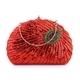 Pailletten Perlen Pfau Abend Clutch Tasche Für Damen