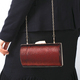 Rainbow Crossbody Clutch Evening Purse With Diamond Detail