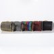 Rainbow Crossbody Clutch Evening Purse With Diamond Detail