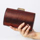 Rainbow Crossbody Clutch Evening Purse With Diamond Detail