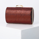 Rainbow Crossbody Clutch Evening Purse With Diamond Detail