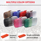 Elegant Crystal Clutch Diamond Gradient Evening Bag