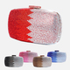 Elegant Crystal Clutch Diamond Gradient Evening Bag