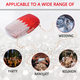 Elegant Crystal Clutch Diamond Gradient Evening Bag