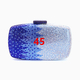 Elegant Crystal Clutch Diamond Gradient Evening Bag
