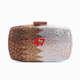 Elegant Crystal Clutch Diamond Gradient Evening Bag