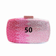 Elegant Crystal Clutch Diamond Gradient Evening Bag