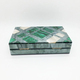 Acrylic Clutch Purse Multicolor Plaid Patchwork Evening Bag With Chain