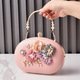 Floral Pu Fabric Shoulder Evening Clutch Bag