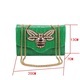 luxury handbags for women crossbody bags bees lock purse casual brand crocodile print leather handbag ladies bag new clutch