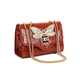 luxury handbags for women crossbody bags bees lock purse casual brand crocodile print leather handbag ladies bag new clutch