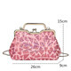 Multicolor Sequin Evening Bag With Chain Shoulder Crossbody Clutch