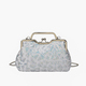 Multicolor Sequin Evening Bag With Chain Shoulder Crossbody Clutch