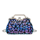 Multicolor Sequin Evening Bag With Chain Shoulder Crossbody Clutch
