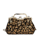 Multicolor Sequin Evening Bag With Chain Shoulder Crossbody Clutch