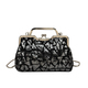 Multicolor Sequin Evening Bag With Chain Shoulder Crossbody Clutch