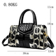 luxury new crocodile cowhide women's high quality leather bag large capacity female one shoulder handbag boston pillow bag