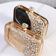 crystal diamond wedding clutch bag women new fashion chain shoulder crossbody bags sequin female elegant party sac a main xa896h