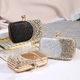 crystal diamond wedding clutch bag women new fashion chain shoulder crossbody bags sequin female elegant party sac a main xa896h