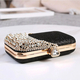 crystal diamond wedding clutch bag women new fashion chain shoulder crossbody bags sequin female elegant party sac a main xa896h