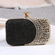 crystal diamond wedding clutch bag women new fashion chain shoulder crossbody bags sequin female elegant party sac a main xa896h