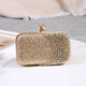crystal diamond wedding clutch bag women new fashion chain shoulder crossbody bags sequin female elegant party sac a main xa896h