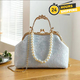 lace women's handbag chain shoulder bag vintage chinese style wedding party shell crossbody bag elegant advanced messenger bag