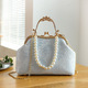 lace women's handbag chain shoulder bag vintage chinese style wedding party shell crossbody bag elegant advanced messenger bag