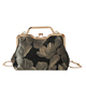Elegant Satin Evening Clutch Bag With Diamond Wedding Handbag Crossbody Purse