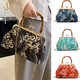 Women's Evening Clutch Bag With Chain Shoulder Strap