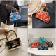 Women's Evening Clutch Bag With Chain Shoulder Strap