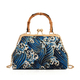 Women's Evening Clutch Bag With Chain Shoulder Strap