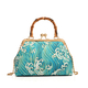 Women's Evening Clutch Bag With Chain Shoulder Strap