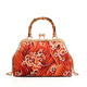 Women's Evening Clutch Bag With Chain Shoulder Strap