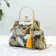 fashion vintage fringe bag small shell bags chain women shoulder crossbody bag crane flying women's handbags purses