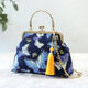 fashion vintage fringe bag small shell bags chain women shoulder crossbody bag crane flying women's handbags purses