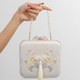 women evening bags exquisite luxury designer party clutch tassel bag female shoulder bag purses handbag wedding banquet