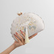 women evening bags exquisite luxury designer party clutch tassel bag female shoulder bag purses handbag wedding banquet