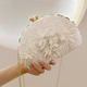 women evening bags exquisite luxury designer party clutch tassel bag female shoulder bag purses handbag wedding banquet