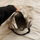 Beaded Underarm Shoulder Bag For Women Korean Style