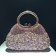 daisy flower rhinestone tote bag crystal women evening bags luxury designer party banquet clutch purse fashion diamone handbag