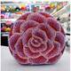 Rose Flower Crystal Evening Clutch Bag For Women Wedding Bridal Party