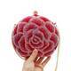 Rose Flower Crystal Evening Clutch Bag For Women Wedding Bridal Party