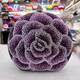 Rose Flower Crystal Evening Clutch Bag For Women Wedding Bridal Party