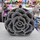 Rose Flower Crystal Evening Clutch Bag For Women Wedding Bridal Party