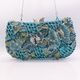 Women Evening Party Handbag Butterfly Crystal Clutch Bridal Purse