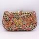 Women Evening Party Handbag Butterfly Crystal Clutch Bridal Purse